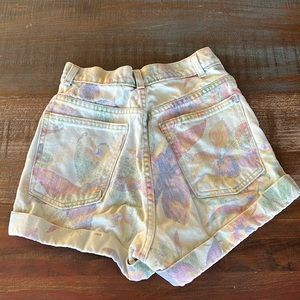 American Apparel floral shorts